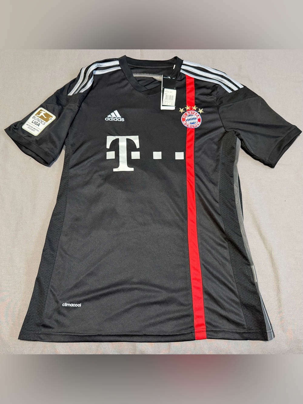 Adidas Bayern Munich Thomas Muller Soccer Jersey Bundesliga 2013 2014 Men’s XL